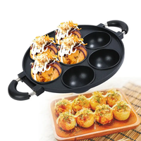 Batterie de cuisine moulée sous pression, lot de 7 trous pour omelette, ustensiles de cuisine antiadhésifs pour petit-déjeuner, ensemble de moules à tarte aux œufs, ustensiles de cuisine antiadhésifs