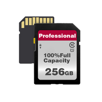 Fabriqué en Chine Offre Spéciale Plus Récent Flash Ic 256 go 128GB 64GB MÉMOIRE CARTE SD