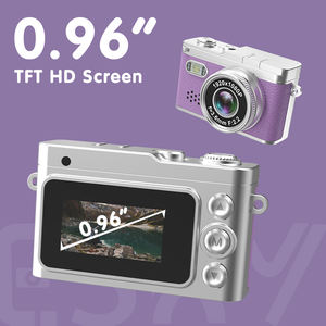 Câmera <span class=keywords><strong>Mini</strong></span> Keychain com Luz LED de Tamanho Pocket, 6 Filtros, Câmera Pequena 1080P para Crianças e Adultos, Presente de Câmera Vintage - Product Image 5