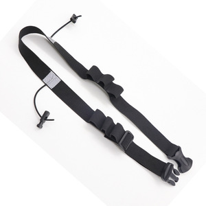 Ceinture de numéro de course Lihao élastique 25*800mm pour marathon, course à pied, noir et blanc - Product Image 2