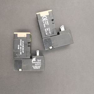 Vanne manuelle Norgren 01-312E-06-HP 24V DC 3-15 bars pour usage industriel - Product Image 2