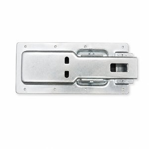Placa de Asiento de Tren de Acero SPCC con Recubrimiento en Polvo, Estampado Profundo y Pieza Mecanizada - Product Image 5