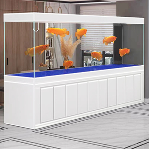 8ft Visbak 1000 Liter 1200l Visbak <span class=keywords><strong>Aquarium</strong></span> Super Wit Glas <span class=keywords><strong>Aquarium</strong></span> Arowana Met Kast - Product Image 5