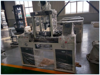 Machine d'essai de flexion de barres d'armature en acier, cylindre vertical/horizontal, charge de 500 kN, pour équipement de laboratoire de métallurgie