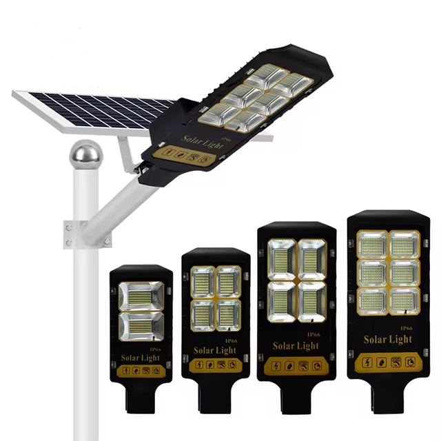 Wholesale Custom Led Lamp Solar Light IP65 Outdoor All in One Solar Street Lights With Remote