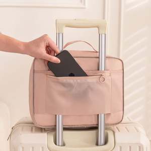 Bolsa de Almacenamiento de Zapatos de Viaje Personalizada, Ligera, Organizador de Zapatos de Doble Capa, Portátil, Cubos para Empacar Zapatos - Product Image 4