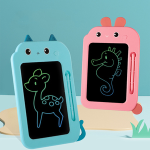 ЖК-доска для рукописного письма мультяшная детская доска для рисования немагнитная доска для письма граффити трансграничная детская игрушка подарок - Product Image 1