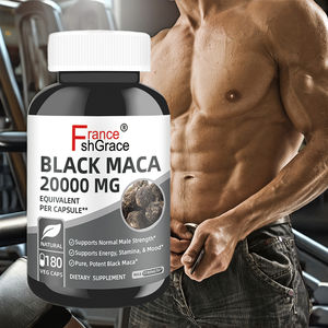 OEM Biologische Maca Capsules uit Peru Zwarte Maca Energiebooster en Uithoudingsvermogenversterker Kruidensupplementen - Product Image 3