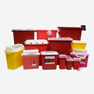 Bệnh Viện Thùng rác chất thải Hộp y tế Biohazard kim xử lý sharps <span class=keywords><strong>container</strong></span> cho Bút kim - Product Image 1