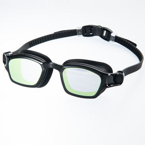 Zhouxiang漏れ防止霧UV保護シリコンスイムゴーグル大人用競技ファッショナブルなスポーツ用ゴーグル - Product Image 1