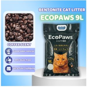 ทรายแมวอีโคเพาส์ เบนโทไนต์แบบจับตัวเป็นก้อน ทำจากดินธรรมชาติ ปราศจากฝุ่น ควบคุมกลิ่นได้ดี ปลอดภัย ขายส่ง - Product Image 1