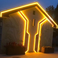 Bande lumineuse led extérieure étanche à énergie solaire pour jardin Patio clôture balcon Camping fête arbre décoration éclairage