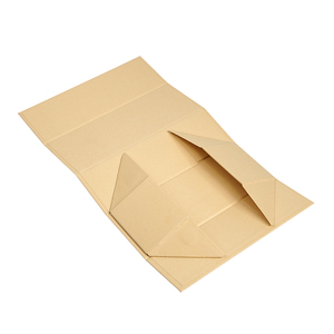 Tùy Chỉnh Sang Trọng Bán Buôn Vật Liệu Tái Chế Mỹ Phẩm Nâu Gấp Cứng Nhắc Hộp Quà Tặng Ribbon Cho Sơn Móng Tay Dầu Chăm Sóc Da Huyết Thanh - Product Image 5