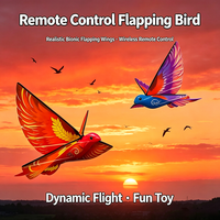 Juguete de Pájaro Biónico con Control Remoto de Plástico Personalizado, Juego de Vuelo Eléctrico Ecológico, Juguete Educativo para Niños, Juego al Aire Libre