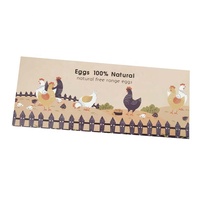 Conception personnalisée de cartons d'œufs en papier de stockage ondulé pour œufs de poule Boîte de papier d'emballage en carton écologique de haute qualité pour œufs
