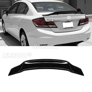 สปอยเลอร์หลังสำหรับ Honda Civic 2012-2015 รุ่นที่ 9 สปอยเลอร์ฝากระโปรงท้าย ปีกหลังคา ชุดแต่งรถยนต์ - Product Image 5