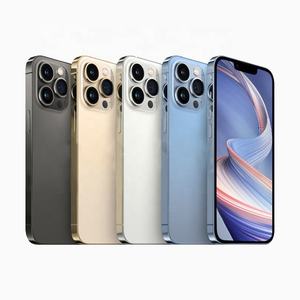 โทรศัพท์มือถือมือสอง <span class=keywords><strong>iPhone</strong></span> 13 <span class=keywords><strong>Pro</strong></span> <span class=keywords><strong>Max</strong></span> เครื่องปลดล็อค มือสองจำนวนมาก รองรับ 5G ความจุ 128/<span class=keywords><strong>256</strong></span>/512GB สำหรับโทรศัพท์ยี่ห้อ <span class=keywords><strong>iPhone</strong></span> 13 <span class=keywords><strong>Pro</strong></span> 13 <span class=keywords><strong>Pro</strong></span> <span class=keywords><strong>Max</strong></span> - Product Image 1