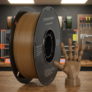 Filamento para Impresora 3D TINMORRY, 1.75mm, Filamento PETG Ecológico, PLA/ABS/PETG/ASA/TPU, 1KG/ROLLO, Varillas de Plástico PETG-ECO - Product Image 2