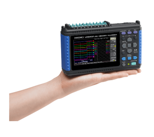 HIOKI MEMORY HiLOGGER LR8431 |   Registrador de Datos Multicanal de Alta Velocidad de 10 Canales y 10ms LR8431, Registrador de Temperatura y Voltaje HIOK - Product Image 4