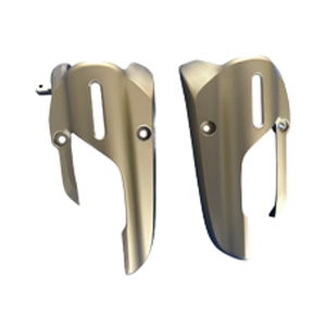 Refuerzo de Guardabarros Delantero de Aleación de Aluminio Personalizado para Motocicleta Haojue TR300 con Superficie Pulida, Diseñado con Precisión para un Ajuste Óptimo - Product Image 3