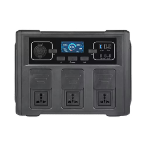 1200W 1152WH เพียวไซน์เวฟพลังงานแสงอาทิตย์ชาร์จกลางแจ้งพาวเวอร์แบงค์แบบพกพา - Product Image 6