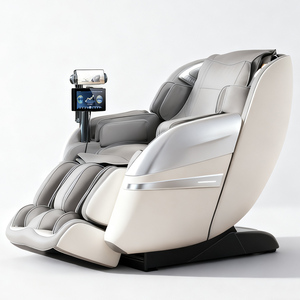 2025 Human Touch Airbags Luxury Smart Ai Speaker Chair 4d Zero Gravity Foot Roll - Product Image 1