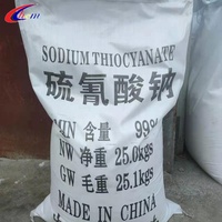 Thiocyanate de sodium à prix compétitif CAS 540-72-7, forme solide, solution liquide, accélérateur de durcissement du béton pour la teinture textile
