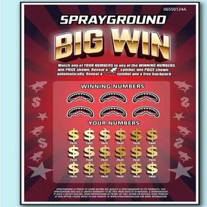 Fabricante de tarjetas para raspar Super Lotto Billetes de lotería Impresión Lotería Scratch Tickets Scratch Card - Product Image 1