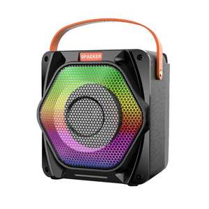 Nhà Máy ABS-K4101 Giá <span class=keywords><strong>Mini</strong></span> Không Dây Bt Loa Hands Miễn Phí LED TF Khe Cắm Thẻ Bass Loa Di Động Stereo <span class=keywords><strong>MP3</strong></span> Âm Nhạc Máy Nghe Nhạc - Product Image 4