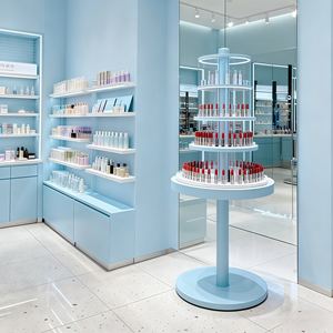 Yoshing Anpassbarer Kosmetik- und Schmuck-Präsentationsschrank mit <span class=keywords><strong>LED</strong></span>-Beleuchtung, Wasserdichtes und Langlebiges Design für Einzelhandelsgeschäfte und Luxus-Einkaufszentren - Product Image 4