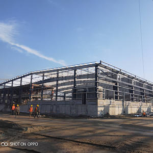 Prefabrik Çelik Fabrikası İmalatı Çin Fabrikaları Çinli Üretici Üretimli İnşaat Şirketi - Product Image 2