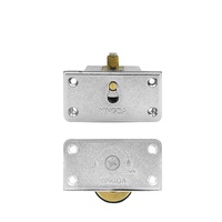 Penderie roue mobile suspendue roulette pour porte coulissante grande roue de porte coulissante