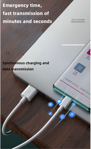 Chất lượng cao 3A nhanh sạc cáp Type-C để USB Type-C Cáp dữ liệu thích hợp cho Huawei Xiaomi điện thoại di động truyền dữ liệu - Product Image 6
