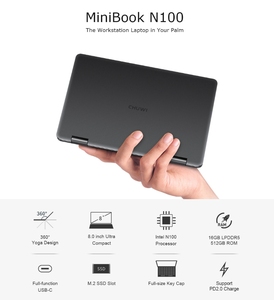2024 <span class=keywords><strong>Chuwi</strong></span> MiniBook 8 pulgadas N100 16GB RAM 512GB 1TB 2TB SSD Win11 <span class=keywords><strong>Mini</strong></span> portátil de bolsillo para viajes de negocios - Product Image 5