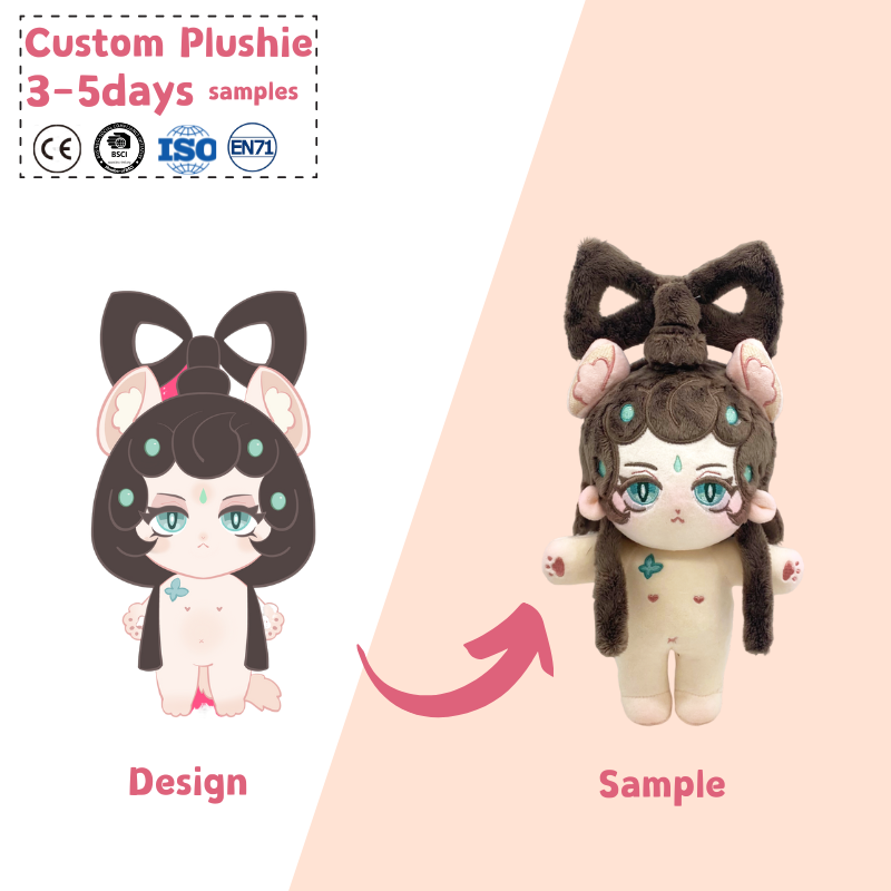 Personalized Bulk Plush Toys Kawaii Plush