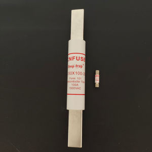 ฟิวส์แบบเร็ว A150X Form 101 1500VAC/DC 80A ฟิวส์เซมิคอนดักเตอร์กำลังตัดต่ำ A150X80-3B - Product Image 2