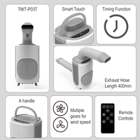Usine Offre Spéciale Tente Pet House Refroidissement rapide Cuisine portable Mini climatiseur