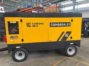 Compresseur d'air CSH860A-21 à prix avantageux, en bon état, moteur diesel, diverses conditions de fonctionnement, fabriqué en Chine - Product Image 5