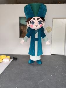 Trang phục <span class=keywords><strong>mascot</strong></span> khủng long tùy chỉnh Halloween dành cho người lớn, đồ bơm hơi, Renzo LZ6676 - Product Image 2