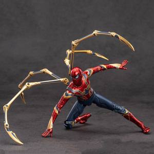Action Figure di Spider-Man con Articolazioni Mobili, Design Trendy Nero e Oro <span class=keywords><strong>Venom</strong></span>, per Bambini da 0 a 24 Mesi, Confezione in Sacchetto di Rete - Product Image 3