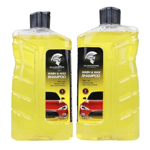 Gladiator Carnauba Crystal Wax GT30 Peinture de voiture Réparation de lumière Cire de voiture Forte décontamination liquide de nettoyage lavage de voiture