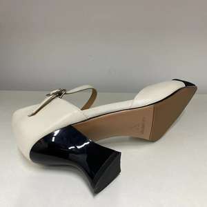 Nuevos Zapatos de Tacón de Aguja para Mujer, 7cm, Cómodos, de Lujo, a la Moda, para Exteriores, Tallas Grandes, con Logotipo Personalizado, de Cuero Genuino - Product Image 4