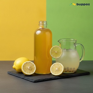 Sirop de citron 5kg Bouteille Halal HACCP Végétarien pour les magasins de Bubble Tea et de Milk Tea OEM - Product Image 6