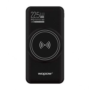 Batería Externa Portátil Ultra Delgada Inteligente WP05, 10000 mAh, Salida de 20 W, Interfaz de Entrada USB, Pantalla LED - Product Image 1