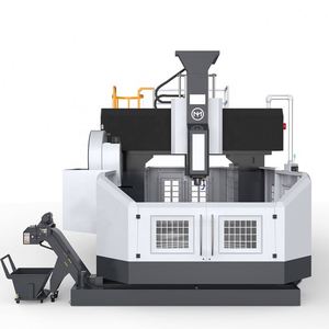 Machine CNC à portique 5 axes pour le traitement des moules automobiles - Product Image 5