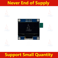 Écran LCD monochrome 128x64 12864, écran LCD OLED de 1,3 pouce, interface SPI I2C, écran LCD monochrome blanc