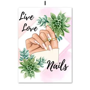 <span class=keywords><strong>โปสเตอร์</strong></span>และภาพพิมพ์ลาย<span class=keywords><strong>ดอกไม้</strong></span>ยาทาเล็บแฟชั่นสำหรับตกแต่งบ้านห้องเด็กผู้หญิงที่ทันสมัย - Product Image 6