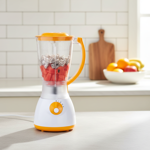 <span class=keywords><strong>Robot</strong></span> <span class=keywords><strong>culinaire</strong></span> multifonction portable et mixeur 2-en-1, capacité 1,4 L, pour usage domestique, avec fonctions de presse-agrumes et de broyeur - Product Image 1