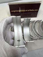 Suku Cadang Mesin Diesel Isuzu Model 1-87618419-0, 8-97372077-1, 8-94391515-0 untuk Bantalan Crankshaft ZX330 ZX360, SH360-3 4HK1 6HK1
