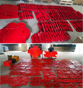 Pierre décorative béton ciment <span class=keywords><strong>empreinte</strong></span> texture timbre tapis silicone estampage - Product Image 6